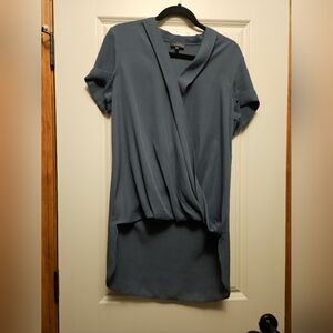 Elegant Blue the Limited Top